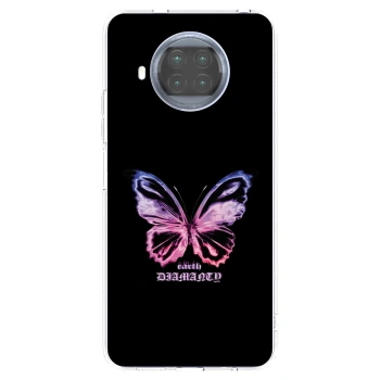 Picasee Xiaomi Mi 10T Lite Hülle - Transparentes Silikon - Diamanty Purple