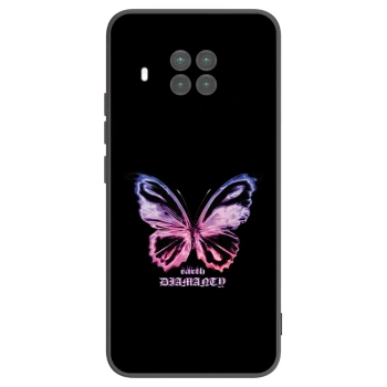 Picasee Xiaomi Mi 10T Lite Hülle - Schwarzes Silikon - Diamanty Purple