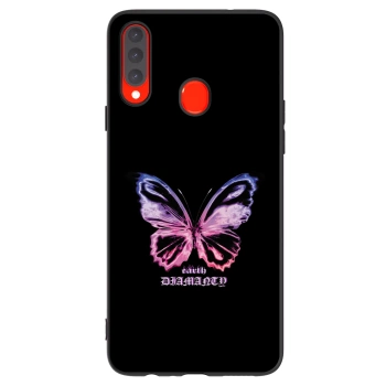Hülle für Samsung Galaxy A20s - Diamanty Purple