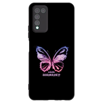 Hülle für Honor 10X Lite - Diamanty Purple
