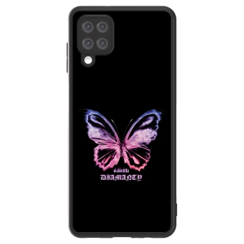 Picasee ULTIMATE CASE für Samsung Galaxy A12 A125F - Diamanty Purple