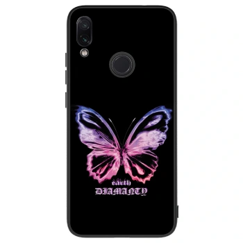 Hülle für Xiaomi Redmi Note 7 - Diamanty Purple