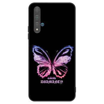 Hülle für Huawei Nova 5T - Diamanty Purple