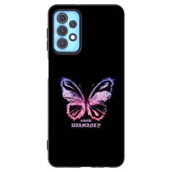Hülle für Samsung Galaxy A32 4G SM-A325F - Diamanty Purple