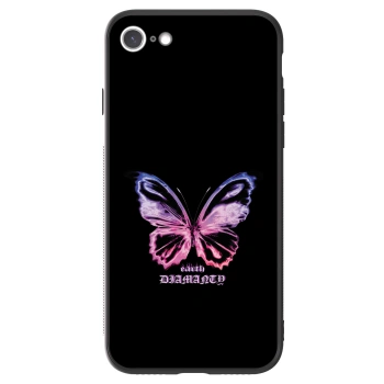 Picasee ULTIMATE CASE für Apple iPhone SE 2020 - Diamanty Purple