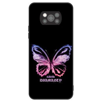 Hülle für Xiaomi Poco X3 Pro - Diamanty Purple