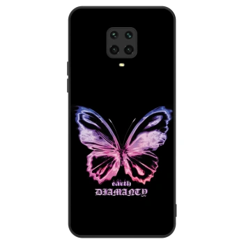 Hülle für Xiaomi Redmi Note 9S - Diamanty Purple