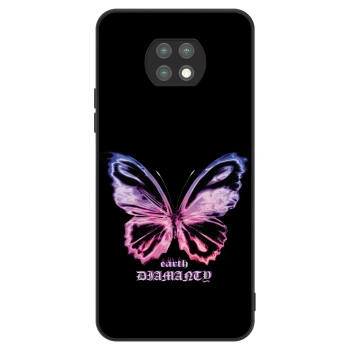 Hülle für Xiaomi Redmi Note 9T - Diamanty Purple