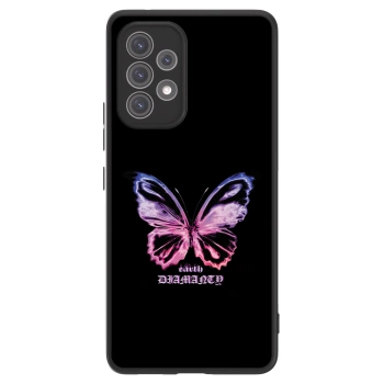 Picasee ULTIMATE CASE für Samsung Galaxy A52s 5G A528B - Diamanty Purple
