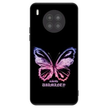Hülle für Huawei Nova 8i - Diamanty Purple