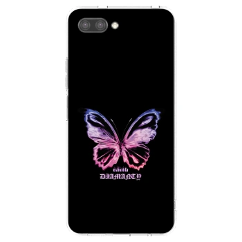 Hülle für Honor 10 - Diamanty Purple