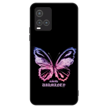 Hülle für Vivo Y33s - Diamanty Purple