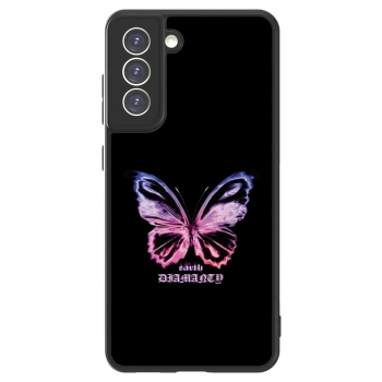 Picasee ULTIMATE CASE für Samsung Galaxy S21 FE 5G - Diamanty Purple