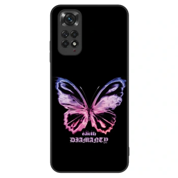 Hülle für Xiaomi Redmi Note 11S 4G - Diamanty Purple