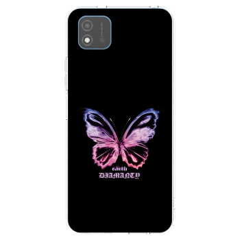 Picasee Realme C11 (2021) Hülle - Transparentes Silikon - Diamanty Purple
