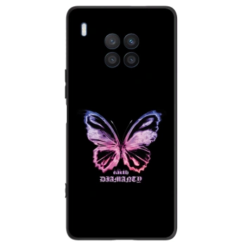 Hülle für Honor 50 Lite - Diamanty Purple