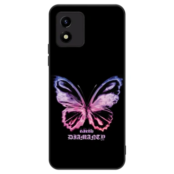 Hülle für Vivo Y01 - Diamanty Purple
