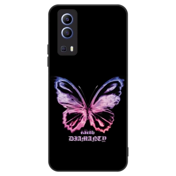 Hülle für Vivo Y52 5G - Diamanty Purple
