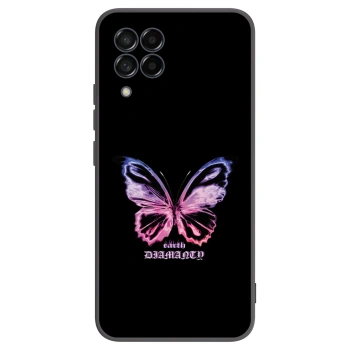 Hülle für Samsung Galaxy M53 5G - Diamanty Purple