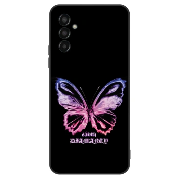 Hülle für Samsung Galaxy M13 M135F - Diamanty Purple