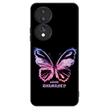 Hülle für Honor 70 - Diamanty Purple