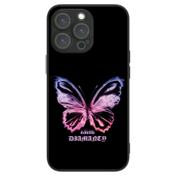 Picasee ULTIMATE CASE MagSafe für Apple iPhone 13 Pro - Diamanty Purple