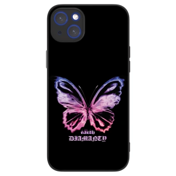 Picasee ULTIMATE CASE MagSafe für Apple iPhone 14 Plus - Diamanty Purple