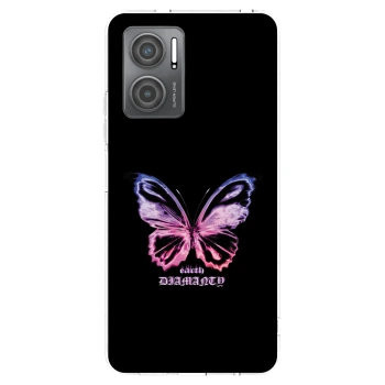 Picasee Xiaomi Redmi 10 5G Hülle - Transparentes Silikon - Diamanty Purple