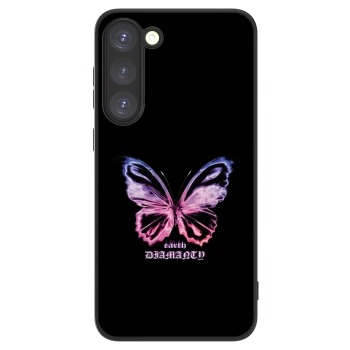 Hülle für Samsung Galaxy S23+ 5G - Diamanty Purple