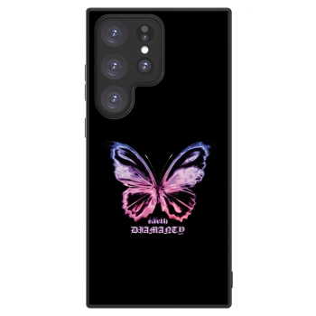 Picasee ULTIMATE CASE für Samsung Galaxy S23 Ultra 5G - Diamanty Purple
