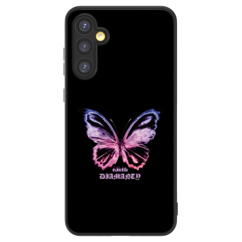 Picasee ULTIMATE CASE für Samsung Galaxy A34 5G A346B - Diamanty Purple