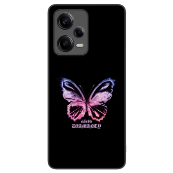 Picasee ULTIMATE CASE für Xiaomi Redmi Note 12 Pro+ 5G - Diamanty Purple
