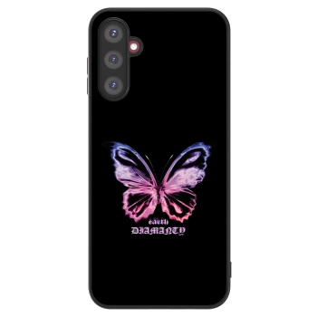 Picasee ULTIMATE CASE für Samsung Galaxy A14 4G A145R - Diamanty Purple
