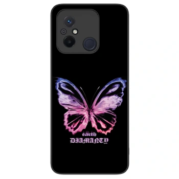 Hülle für Xiaomi Redmi 12C - Diamanty Purple