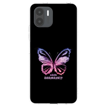 Picasee Xiaomi Redmi A2 Hülle - Transparentes Silikon - Diamanty Purple