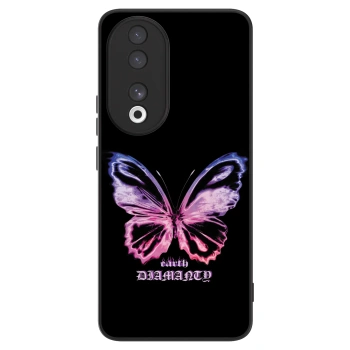 Hülle für Honor 90 5G - Diamanty Purple