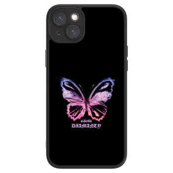 Picasee ULTIMATE CASE für Apple iPhone 15 Plus - Diamanty Purple
