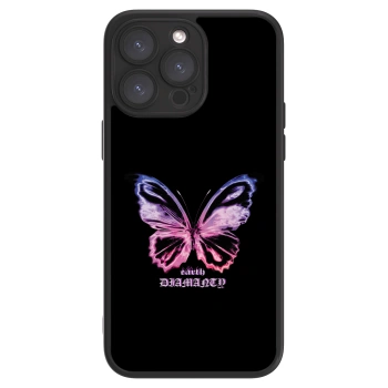 Picasee ULTIMATE CASE für Apple iPhone 15 Pro Max - Diamanty Purple