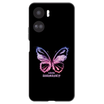Picasee Honor 90 Lite 5G Hülle - Schwarzes Silikon - Diamanty Purple