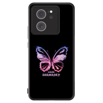 Hülle für Xiaomi 13T Pro - Diamanty Purple