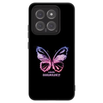 Picasee ULTIMATE CASE für Xiaomi 14 - Diamanty Purple