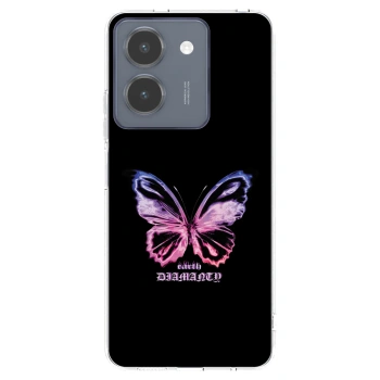 Hülle für Vivo Y36 4G - Diamanty Purple