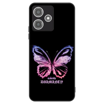 Hülle für Xiaomi Redmi 12 5G - Diamanty Purple
