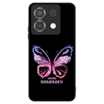 Hülle für Xiaomi Poco X6 - Diamanty Purple