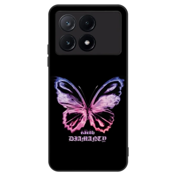 Hülle für Xiaomi Poco X6 Pro - Diamanty Purple