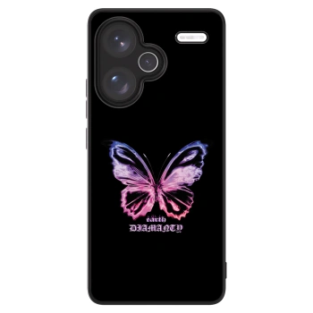 Picasee ULTIMATE CASE für Xiaomi Redmi Note 13 Pro+ 5G - Diamanty Purple