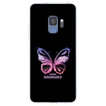 Hülle für Samsung Galaxy S9 G960F - Diamanty Purple