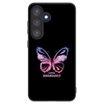 Picasee ULTIMATE CASE für Samsung Galaxy A25 A256B 5G - Diamanty Purple