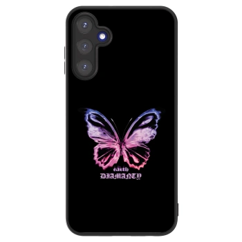 Picasee ULTIMATE CASE für Samsung Galaxy A15 A155F 4G - Diamanty Purple