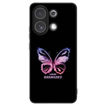 Hülle für Xiaomi Redmi Note 13 4G - Diamanty Purple